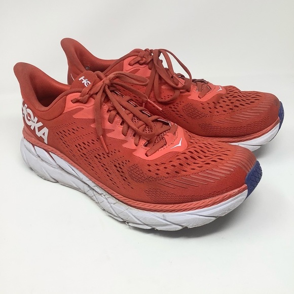 Hoka One One Other - Hoka One One Clifton 7 Men Running Shoes Size 12.5